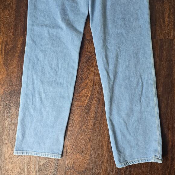 L'AGENCE Marjorie Slouchy Slim Straight Jeans - Bayview Wash - Size 26 - Picture 11 of 12